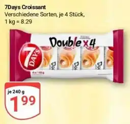 Globus Baumarkt 7Days Croissant Angebot