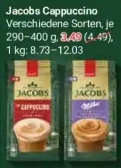 Globus Baumarkt Jacobs Cappuccino Angebot