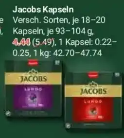 Globus Baumarkt Jacobs Kapseln Angebot