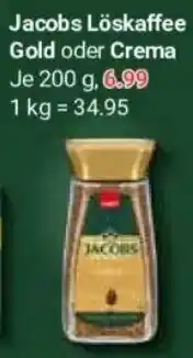 Globus Baumarkt Jacobs Löskaffee Gold oder Crema Angebot