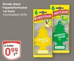 Globus Baumarkt Wunder-Baum Papierlufterfrischer Angebot