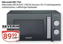 Globus Baumarkt Mikrowelle MW 7762 SEVERIN Angebot