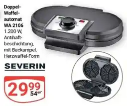 Globus Baumarkt Doppel-Waffelautomat WA 2106 Angebot