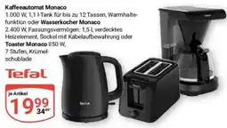 Globus Baumarkt Kaffeeautomat Monaco Angebot