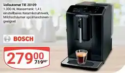 Globus Baumarkt BOSCH Vollautomat TIE 20109 Angebot