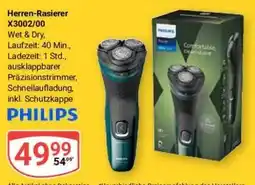 Globus Baumarkt Herren-Rasierer X3002/00 Angebot