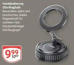 Globus Baumarkt Handyhalterung 2Go MagSafe Angebot