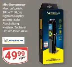 Globus Baumarkt Mini-Kompressor MICHELIN Angebot