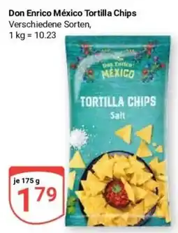 Globus Baumarkt Don Enrico México Tortilla Chips Angebot