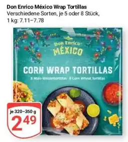 Globus Baumarkt Don Enrico México Wrap Tortillas Angebot