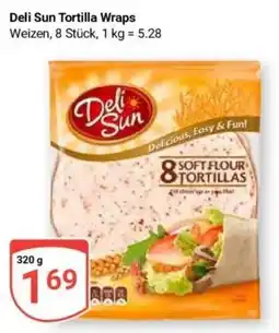 Globus Baumarkt Deli Sun Tortilla Wraps Angebot