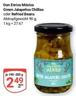 Globus Baumarkt Don Enrico México Green Jalapeños Chillies Angebot
