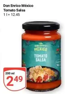 Globus Baumarkt Don Enrico México Tomato Salsa Angebot