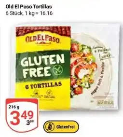 Globus Baumarkt Old El Paso Tortillas Angebot