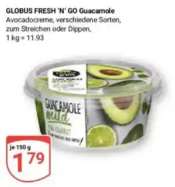 Globus Baumarkt GLOBUS FRESH 'N' GO Guacamole Angebot