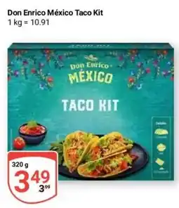 Globus Baumarkt Don Enrico México Taco Kit Angebot