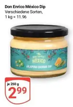 Globus Baumarkt Don Enrico México Dip Angebot