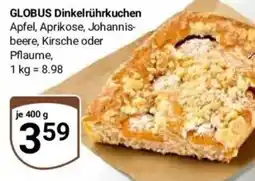 Globus Baumarkt GLOBUS Dinkelrührkuchen Angebot