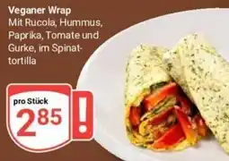 Globus Baumarkt Veganer Wrap Angebot