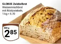 Globus Baumarkt GLOBUS Zwiebelbrot Angebot