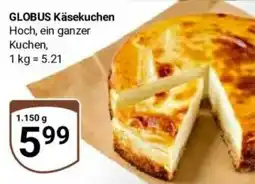 Globus Baumarkt GLOBUS Käsekuchen Angebot