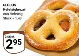 Globus Baumarkt GLOBUS Hefeteigbrezel Angebot
