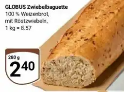 Globus Baumarkt GLOBUS Zwiebelbaguette Angebot