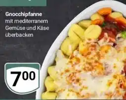 Globus Baumarkt Gnocchipfanne mit mediterranem Gemüse und Käse überbacken Angebot