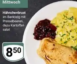 Globus Baumarkt Hähnchenbrust im Backteig Angebot