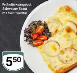 Globus Baumarkt Schweizer Toast Angebot