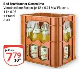 Globus Baumarkt Bad Brambacher Gartenlimo Angebot