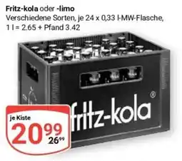 Globus Baumarkt Fritz-kola Angebot