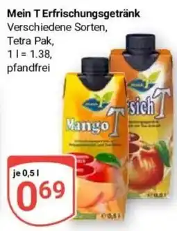 Globus Baumarkt Mein T Erfrischungsgetränk Angebot