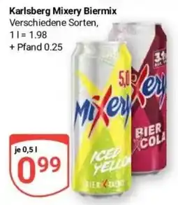 Globus Baumarkt Karlsberg Mixery Biermix Angebot