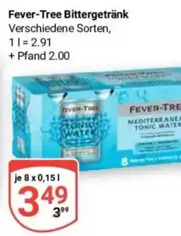 Globus Baumarkt Fever-Tree Tonic Water Angebot