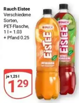 Globus Baumarkt Rauch EisTee Angebot