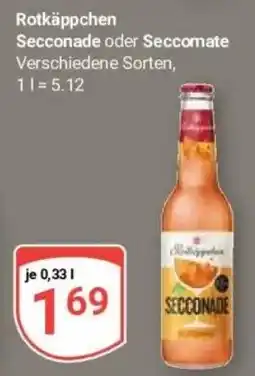 Globus Baumarkt Rotkäppchen Secconade Angebot