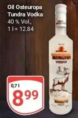 Globus Baumarkt Oil Osteuropa Tundra Vodka Angebot