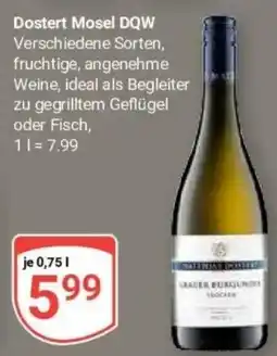 Globus Baumarkt Dostert Mosel DQW Angebot