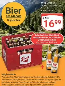 Globus Baumarkt Stiegl Goldbräu Angebot