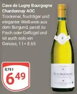 Globus Baumarkt Cave de Lugny Bourgogne Chardonnay AOC Angebot
