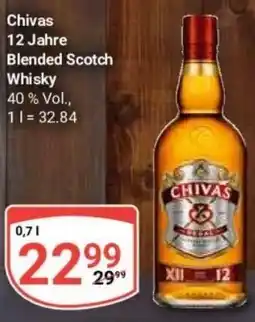 Globus Baumarkt Chivas 12 Jahre Blended Scotch Whisky Angebot