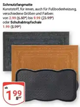 Globus Baumarkt Schmutzfangmatte Angebot