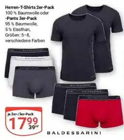 Globus Baumarkt Herren-T-Shirts oder Pants BALDESSARINI Angebot