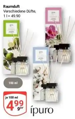 Globus Baumarkt Räumduft ipuro Angebot