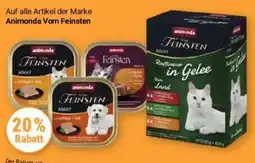 Globus Baumarkt Animonda Feinsten Angebot