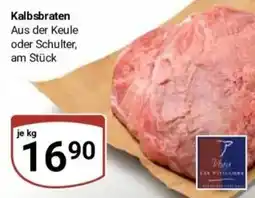 Globus Baumarkt Kalbsbraten Les Vitillons Angebot