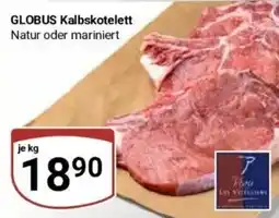 Globus Baumarkt GLOBUS Kalbskotelett Angebot