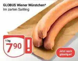 Globus Baumarkt GLOBUS Wiener Würstchen Angebot