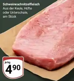 Globus Baumarkt Schweineschnitzelfleisch Angebot